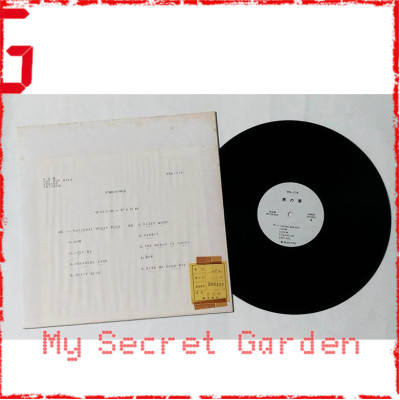 Buck-Tick - 悪の華 1989 見本盤 Japan Promo Vinyl LP ATSUSHI / HISASHI ゆうせんYKL-118 ***READY TO SHIP from Hong Kong***